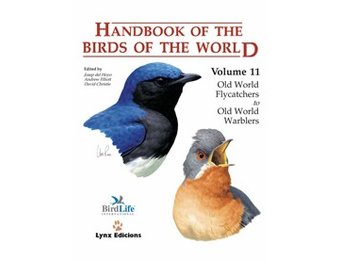 Handbook of the Birds of the World - Volume 11