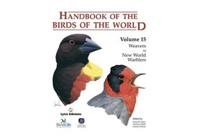 Handbook of the Birds of the World - Volume 15