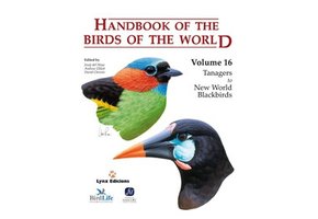 Handbook of the Birds of the World - Volume 16