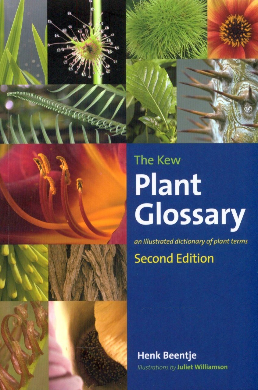 The Kew Plant Glossary An Illustrated Dictionary of Plant Identification Terms