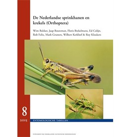 De Nederlandse Sprinkhanen en Krekels (Orthoptera)