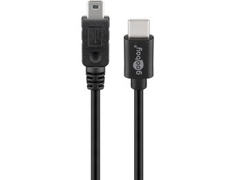 USB mini B - USB C Kabel