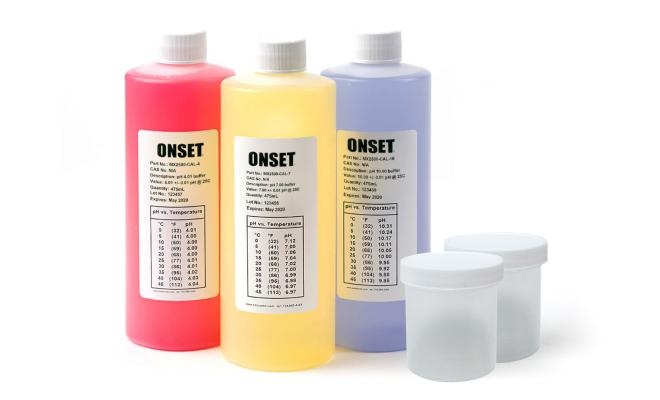 HOBO Kalibrierungsset für pH und Temperatür Datenlogger MX2501