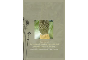 Red List of the endemic and range-restricted vascular plants of Burundi