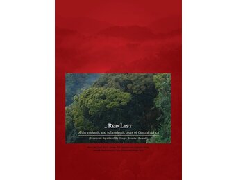 Red List of the endemic and subendemic trees of Central Africa