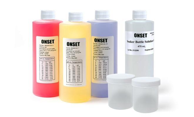 HOBO Wartungskit für pH und Temperatür Datenlogger MX2501