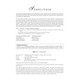 Taxonomic Revision of the genus Zyrphelis in South Africa (Strelitzia 45)