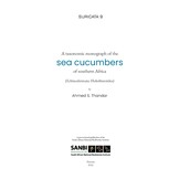 A Taxonomic Monograph of the Sea Cucumbers of Southern Africa (Echinodermata: Holothuroidea)