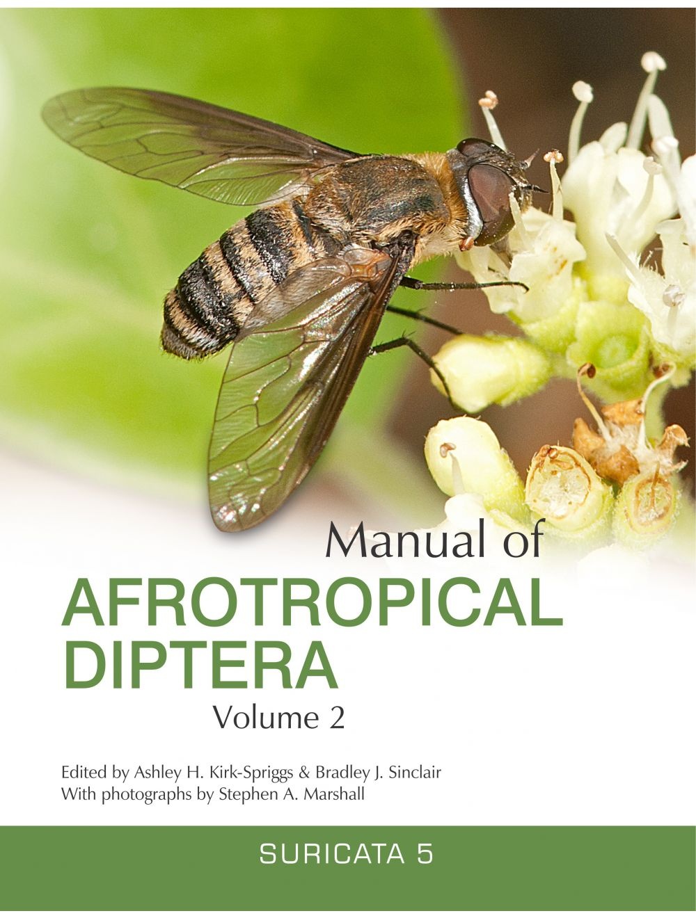 Manual of Afrotropical Diptera, Volume 2 - Nematocera & Lower Brachycera
