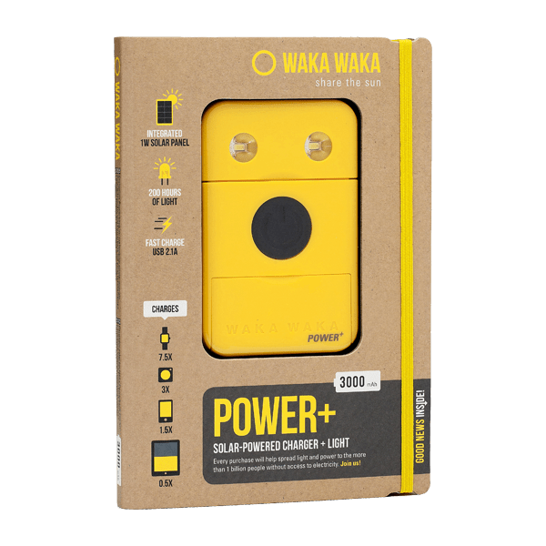 WakaWaka Power+