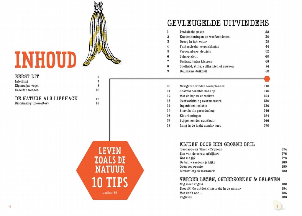 De bionische vogel - Vogels als inspiratiebron voor creatieve en duurzame oplossingen
