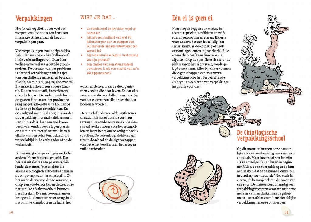 De bionische vogel - Vogels als inspiratiebron voor creatieve en duurzame oplossingen