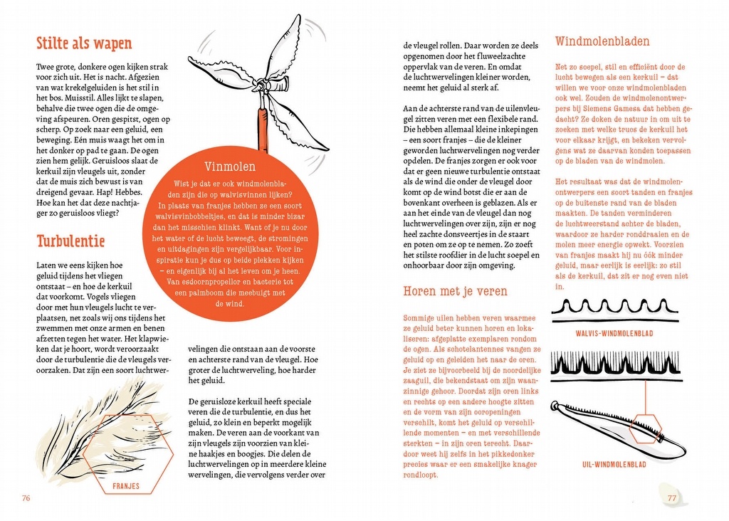 De bionische vogel - Vogels als inspiratiebron voor creatieve en duurzame oplossingen