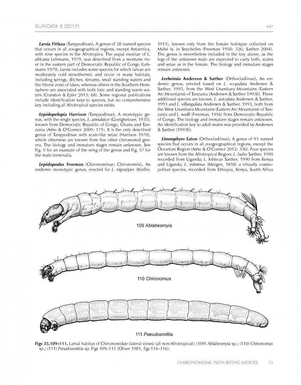 Manual of Afrotropical Diptera, Volume 2 - Nematocera & Lower Brachycera