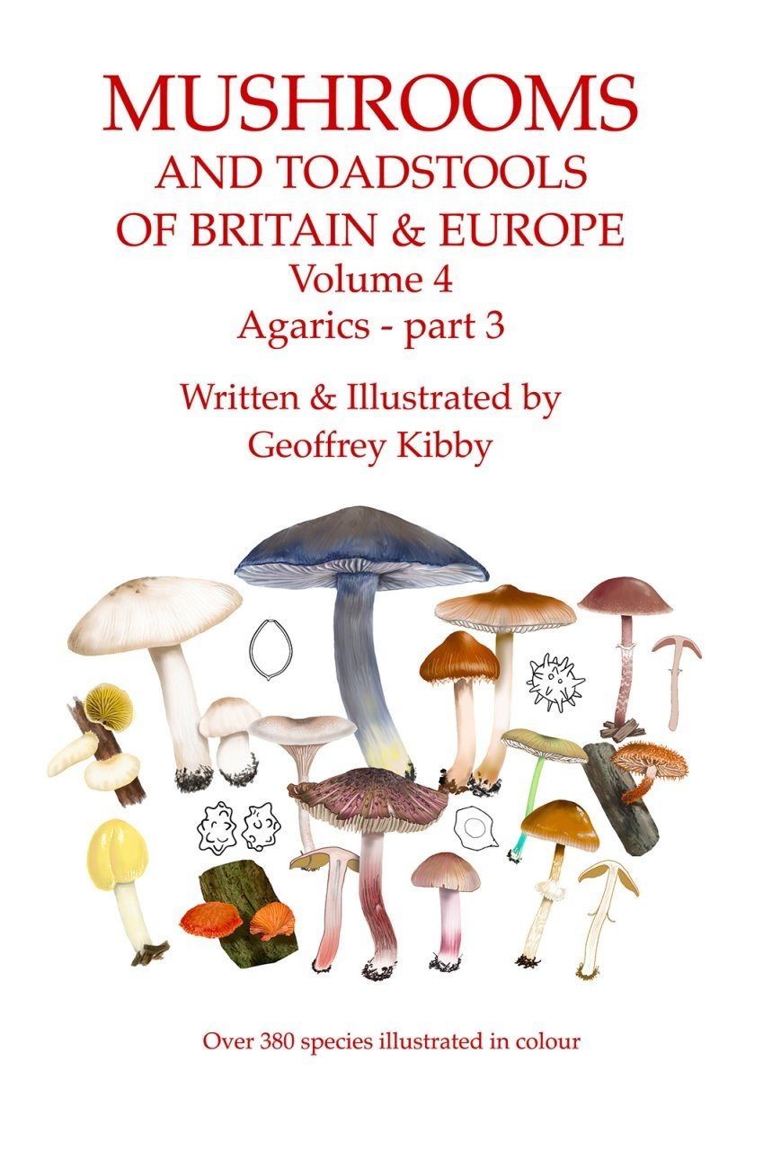 Mushrooms and Toadstools of Britain & Europe, Volume 4 - Agarics, Part 3
