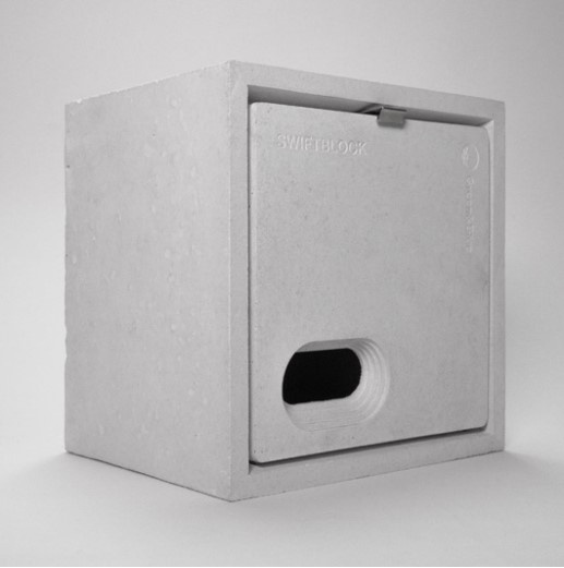 Swift Block Mauersegler Block