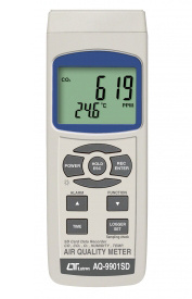 Lutron AQ-9901SD CO and CO2 meter