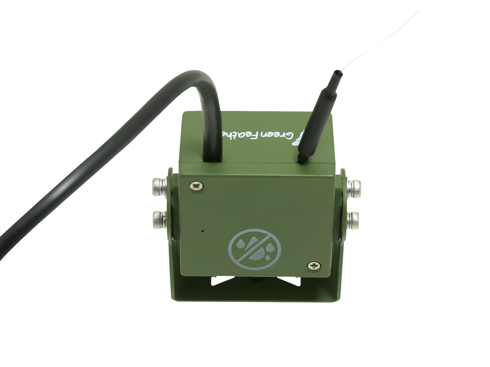 Green Feathers WiFi Vogelkastcamera