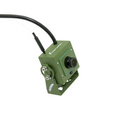 Green Feathers WiFi Bird Box Camera