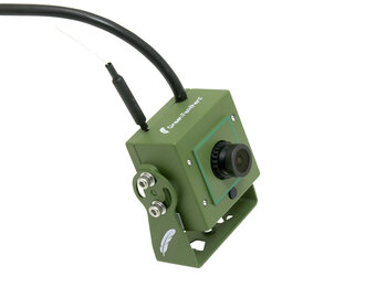 Green Feathers WiFi Bird Box Camera