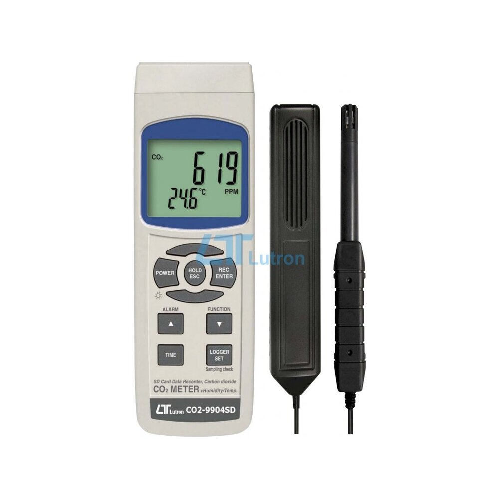 Handliches Feuchtigkeits- & Temperaturmessgerät – 0–100% RH / -30–70 °C – Für Zuhause, Labor & Co.
