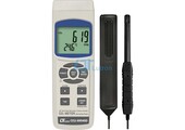 Lutron CO2-9904SD CO2-, vochtigheids- en temperatuurmeter