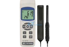 Lutron CO2-9904SD CO2-, vochtigheids- en temperatuurmeter