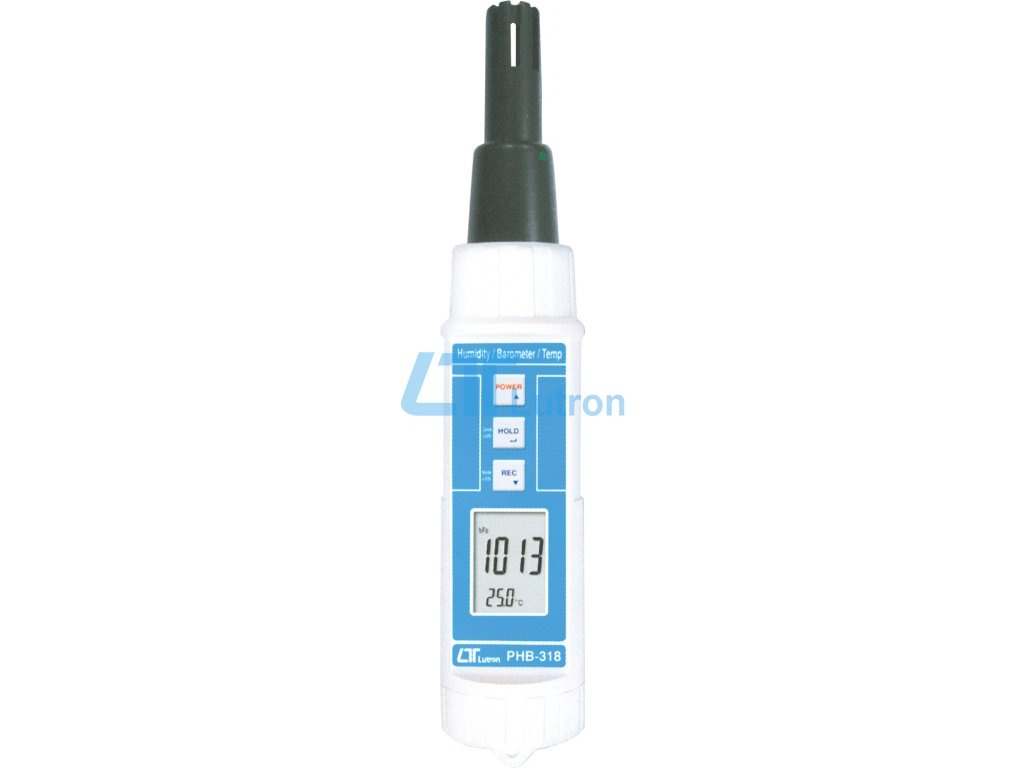 PHB-318 Luchtvochtigheidsmeter, thermometer en barometer