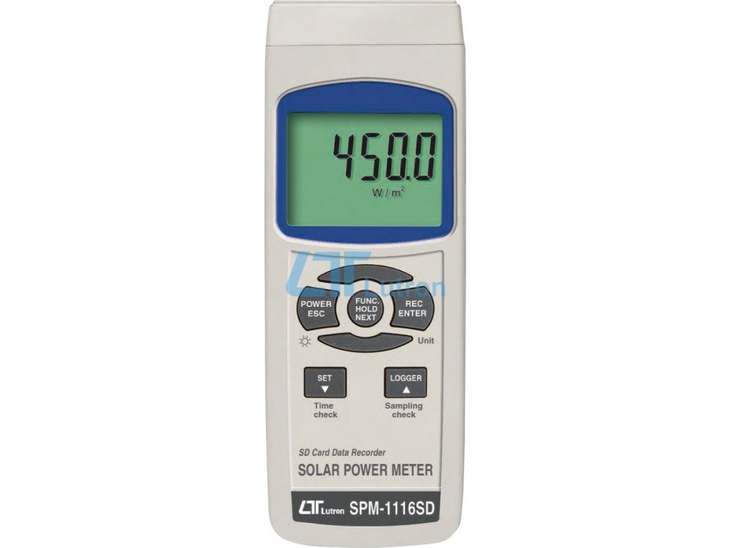 SPM-1116SD Meter voor Zonne-energie