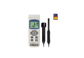 Lutron O2H-9903SD Zuurstofmeter + luchtvochtigheid en temperatuur