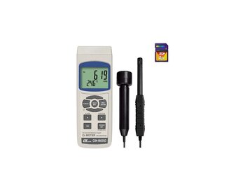 Lutron O2H-9903SD Oxygen meter + Humidity and Temperature