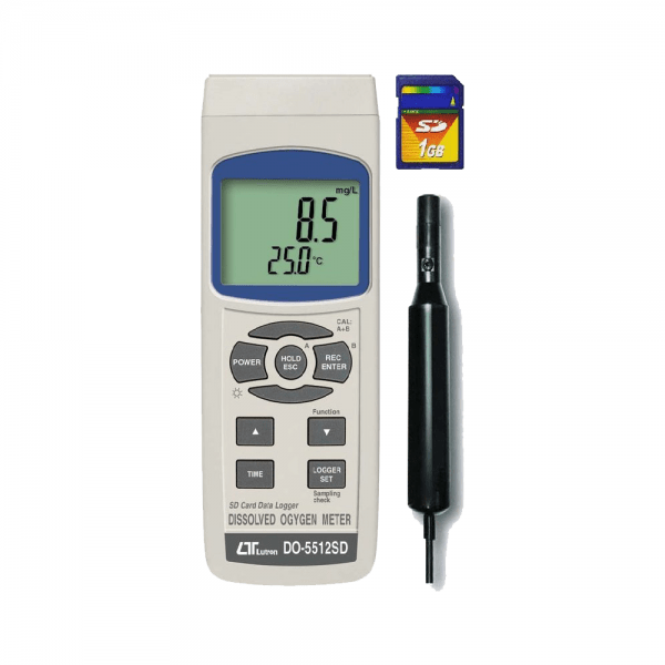 Lutron DO-5512SD  Opgelost Zuurstofmeter