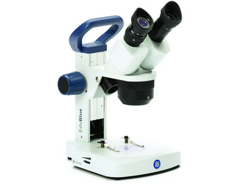 Euromex EduBlue Binoculaire Stereomicroscoop Tandbeugelstatief 10x/30x