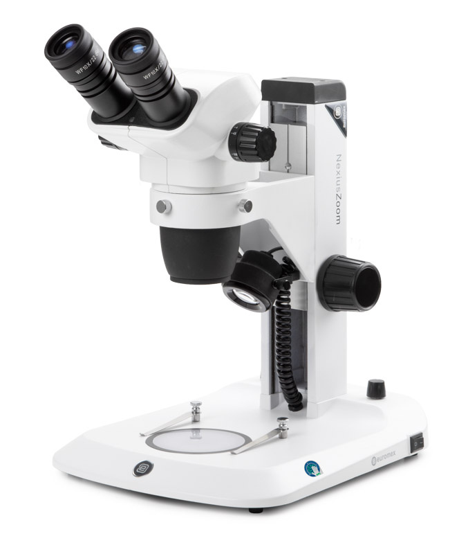 Euromex NexiusZoom Binoculaire Stereomicroscoop 6.7/45x, Tandbeugelstatief
