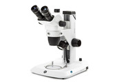Euromex NexiusZoom Trinocular Stereo Microscope 6.7/45x, Rack & Pinion stand