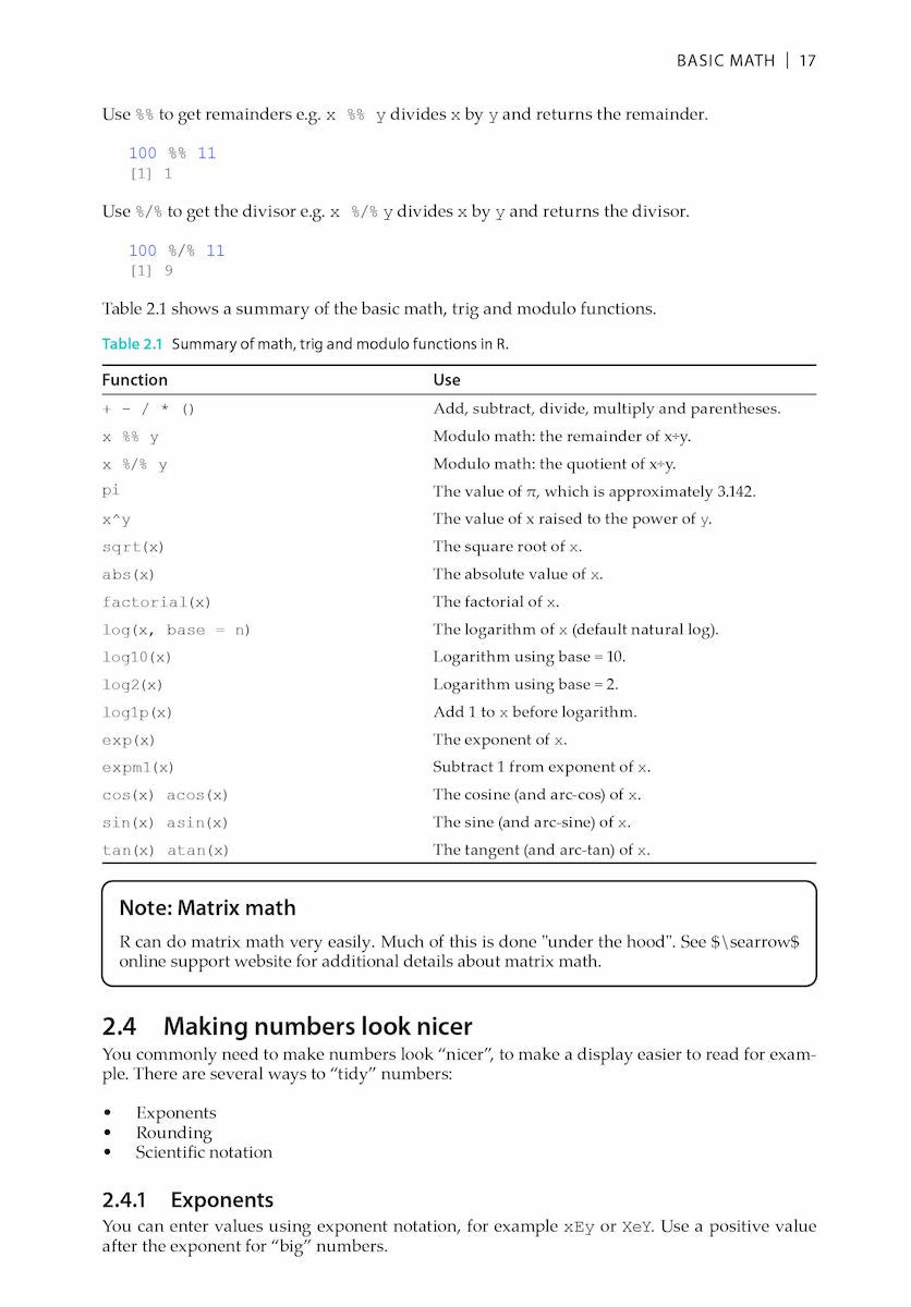 An Introduction to R - Data Analysis and Visualization