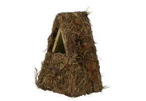 Camouflage nestkast Winterkoning