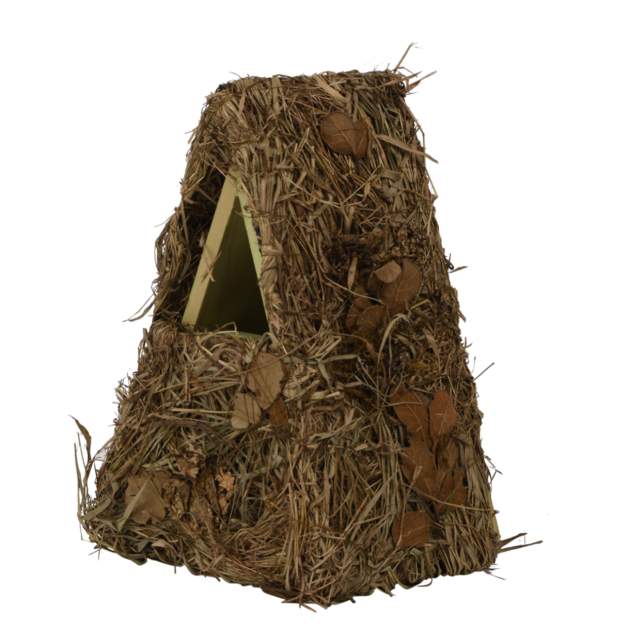 Camouflage nestkast Winterkoning