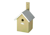 Nest box Blue Tit zinc roof