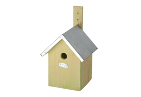 Nestkast Pimpelmees zinken dak