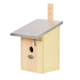 Nestkast koolmees zinken dak