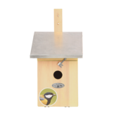 Nestkast koolmees zinken dak