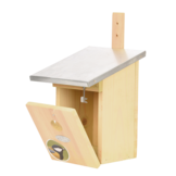 Nestkast koolmees zinken dak