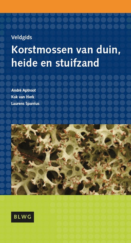 Veldgids Korstmossen van duin, heide en stuifzand
