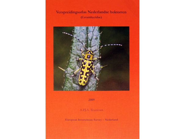 Verspreidingsatlas Nederlandse boktorren (Cerambycidae)