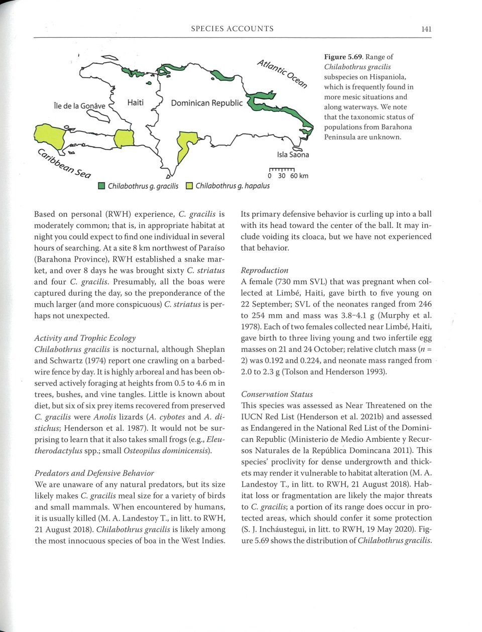 Boas of the West Indies - Evolution, Natural History and Conservation