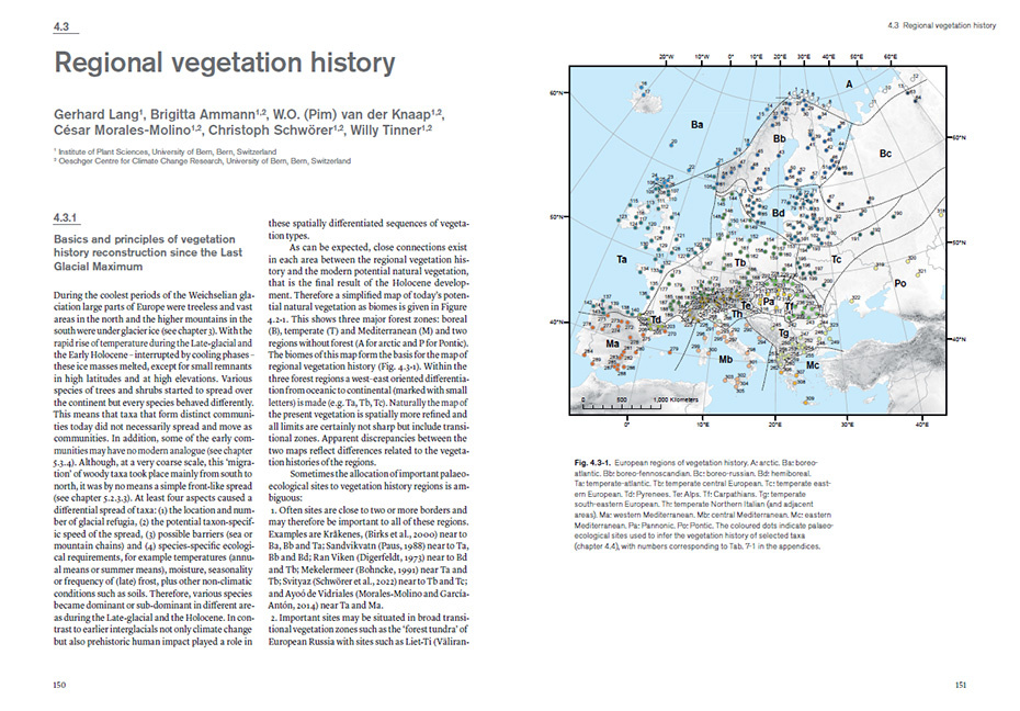 Quarternary Vegetation Dynamics of Europe