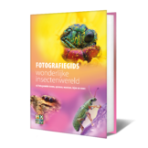 Fotografiegids Wonderlijke insectenwereld - 65 fotogenieke kevers, spinnen, wantsen, bijen en meer
