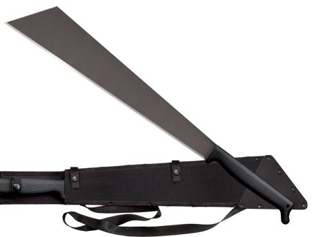 All terrain chopper with sheath
