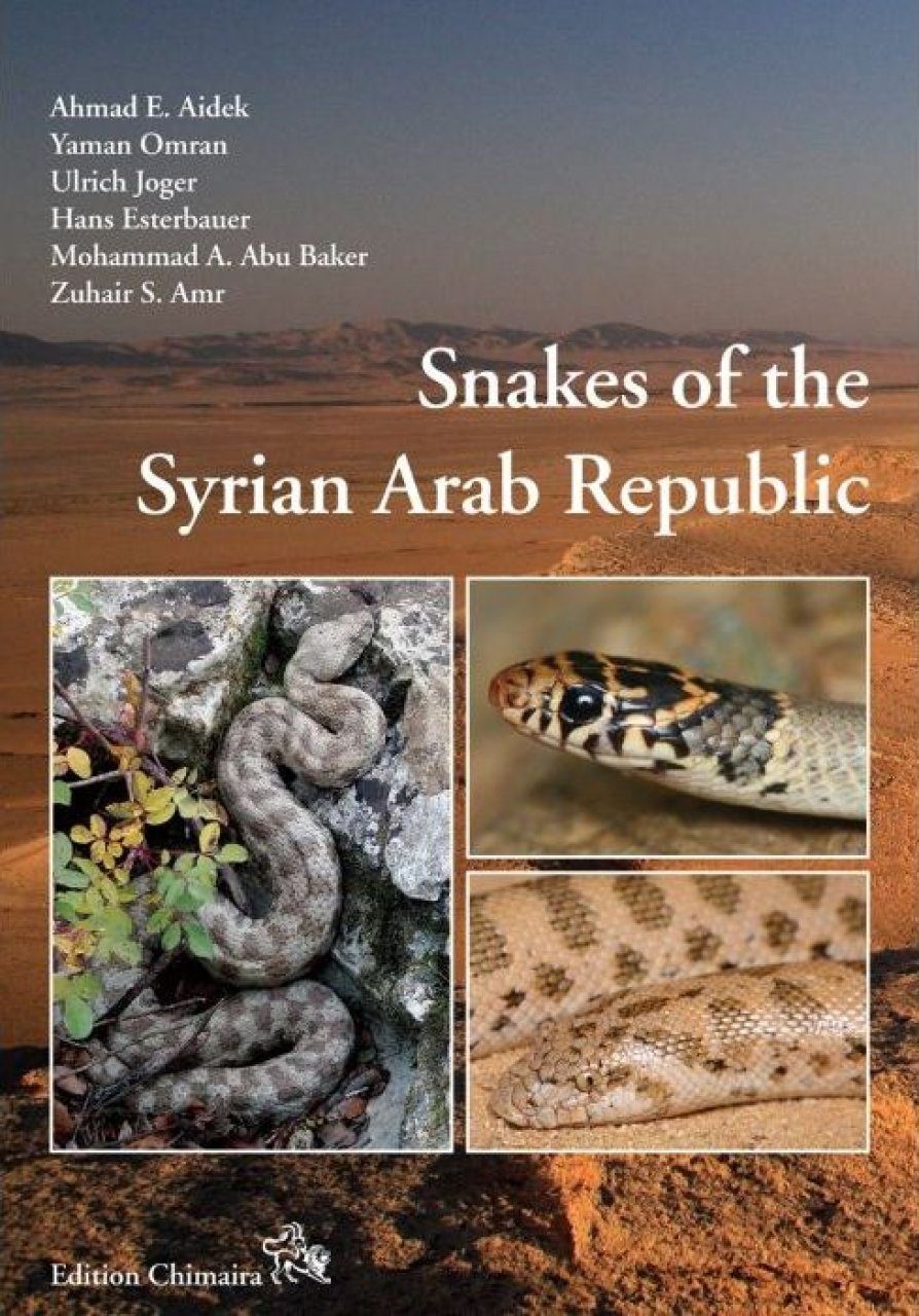 Snakes of the Syrian Arab Republic